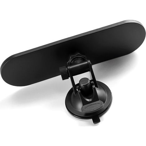 Rétroviseur universel pour voiture et camion, rétroviseur intérieur réglable à 360 ° avec ventouse, 220 x 65 mm (1/5)