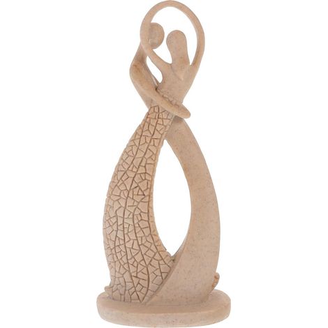 en r sine repr sentant une treinte figurine romantique de (1/5)
