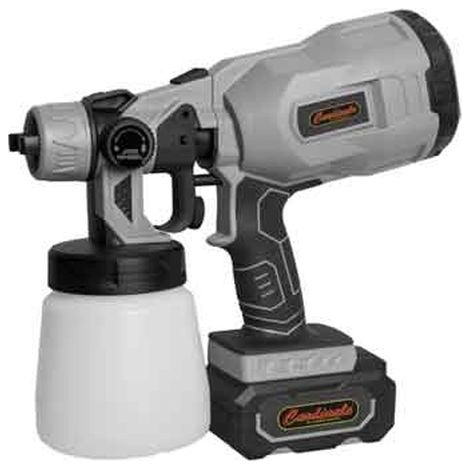 PISTOLA A SPRUZZO A BATTERIA CARDINALE 20V