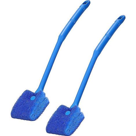 Lot de 2 brosses à algues pour aquarium