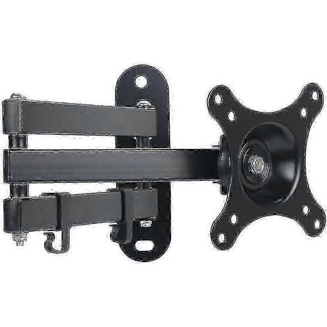 Support mural HJYang pour téléviseur LCD de camping-car/caravane, bras en aluminium anti-vibration (1 pièce, noir) BVF z (1/5)