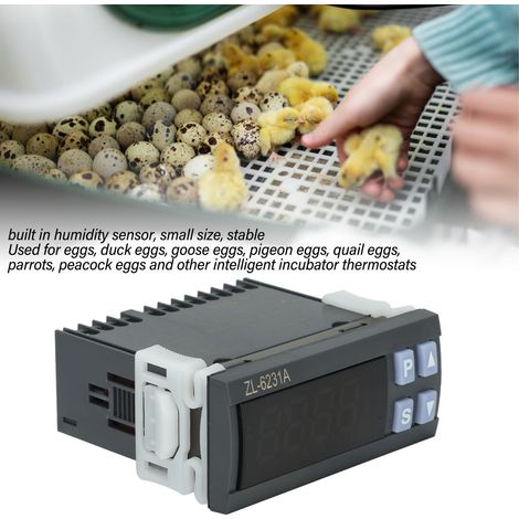Zubehör für den Inkubator: Inkubatorspezifischer Controller (185-245V), Temperaturregler. (1/5)