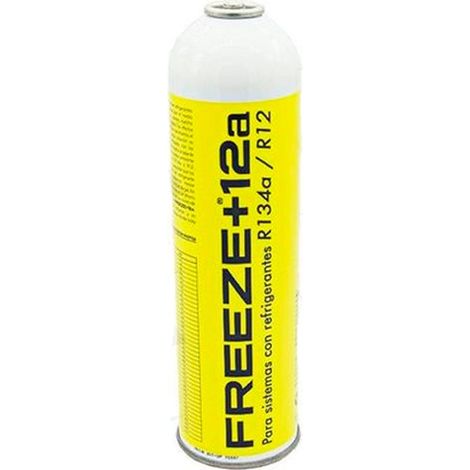 Botella gas Ecologico R12 R134 445gr. 750ml