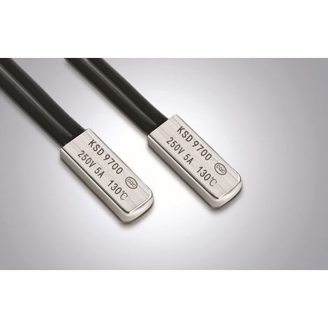 BW-Thermoschutzschalter, KSD-Thermoschutzschalter, Metallgehäuse für Thermoschutzschalter, Zubehör für Thermoschutzschalter (Abbildung) (1/4)