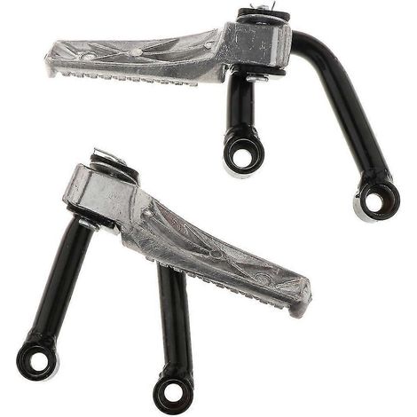 Hintere Fußrasten, Fußstützenpedale & Halterung für Harley Sportster Iron XL 883 1200-- (1/4)