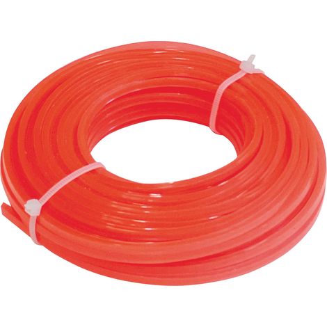 Globex filo quadrato per decespugliatore extreme (bobina) col. arancione mm. 4,0x130 mt. - Globex