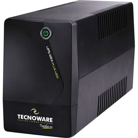 Tecnoware Era Plus 1600 gruppo di continuità (UPS) A linea interattiva 1,6 kVA 1120 W 2 presa(e) AC (1/6)