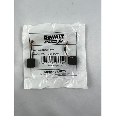DeWalt original Kohlebürsten N421362, DWE4202, DWE4203, DWE4204, DWE4205, DWE42.