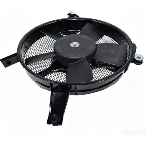 The MB657380 electric fan assembly is suitable for Mitsubishi Pajero V31 1990-2003. (1/4)