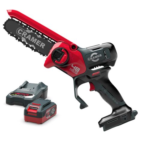 POTATORE A BATTERIA CRAMER 48MCSX CON BATTERIA 2AH E CARICABATTERIA