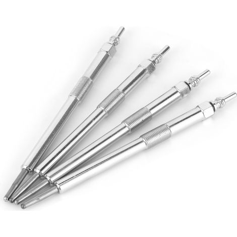 Lot de 4 bougies de préchauffage 93198468 2.0 DCI, pièce de rechange compatible avec Infiniti (1/5)