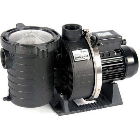 Pentair – Pompe pour piscine 1,50 cv – Débit max 22 m3/h – Triphasée – Arbre inoxydable – Compatible eau chlorée ou salée (1/7)
