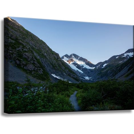 Leinwanddruck Natur Berglandschaft 60x40 cm