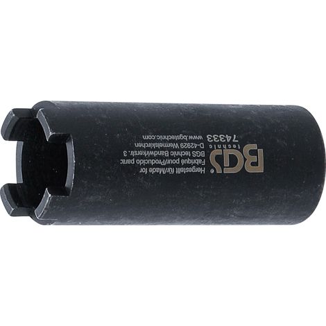 Bgs Technic – Douille pour injecteurs diesel 22mm – Profil 4 dents pour Mercedes-Benz, Scania, MAN – Outil du mécanicien professionnel (1/3)