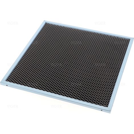 Filtre à charbon Carbo-métal pour hotte Airlux ahv68 ahv98 CR440 Airlux (1/2)