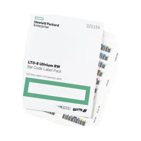 Impresora de códigos de barras HP Enterprise LTO-8 Ultrium RW, Q2015A