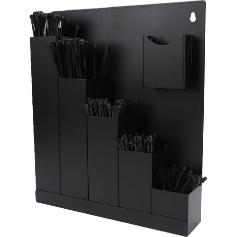 Metal Cable Tie Bracket with 5 Sizes of Cable Ties (1/5)