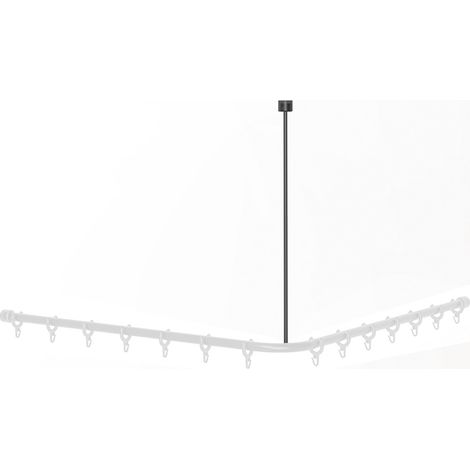 Normbau Nylon Care Deckenabhängung L=500mm, Cavere weiß 092