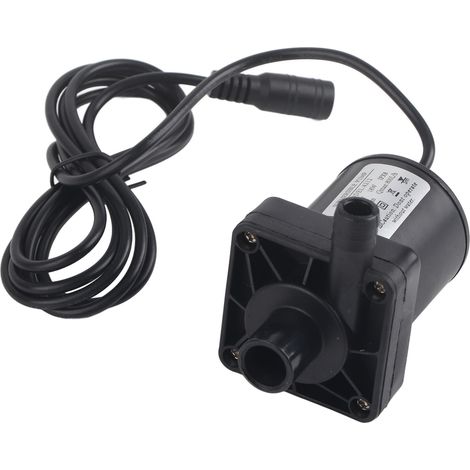 Mini-Tauchpumpe mit leisem, bürstenlosem Gleichstrommotor für Pools, Teiche und Aquarien, 12 V, 18 W, 800 l/h (1/5)