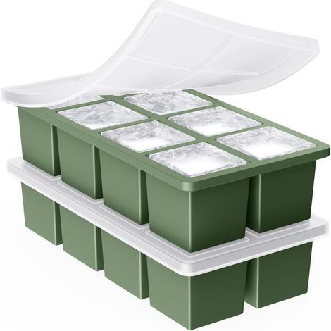 bac à glaçons pour whisky : GGOW Big en silicone – Grand carré et (1/5)