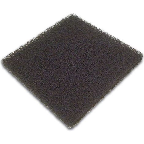 Filtre Au Carbone - 130 X 130 X 9 5 Mm - Pour Extracteur De Fumee - 3 Unites (1/3)