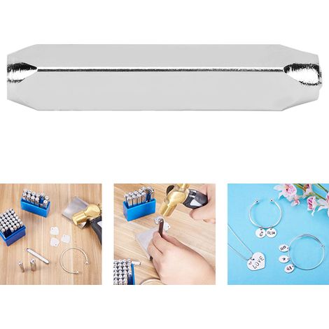 Poinçon de marquage cœur en acier carbone 6mm pour cuir, bois, métal - Outil DIY et bijoux (1/4)
