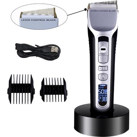 Tondeuses à cheveux professionnelles pour hommes, tondeuses à cheveux électriques sans fil