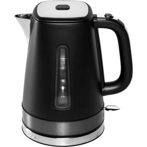 Russell Hobbs Matte Black Wasserkocher Schwarz-Matt