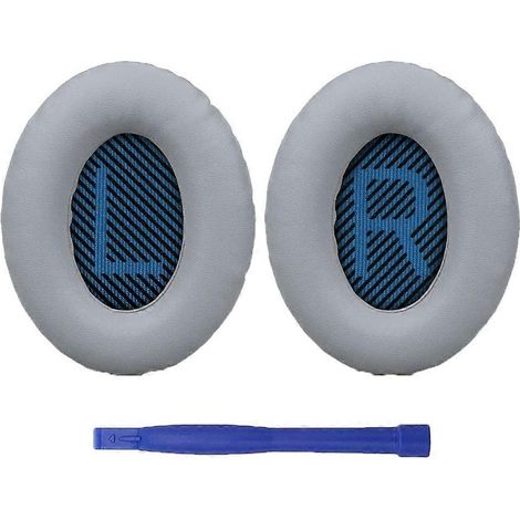 Protein-Ohrpolster für Kopfhörer QC35 QC15 QC25 Headsets Ohrmuscheln Ohrpolster (1/4)