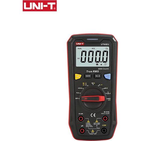 Multimetro digitale True Rms Bluetooth Automatico/Manuale Ut60eu Ut60eu Ut60eu (1/2)