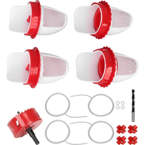 Distributeur d'Alimentation pour Volailles Anti-Pluie - Système de Nourrisseur à Gravité pour Poulailler (1/5)