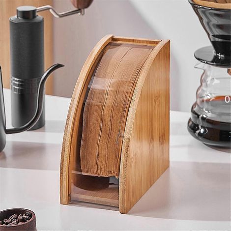 Ensemble de rangement pour filtres à café infusés à la main --- (1/5)