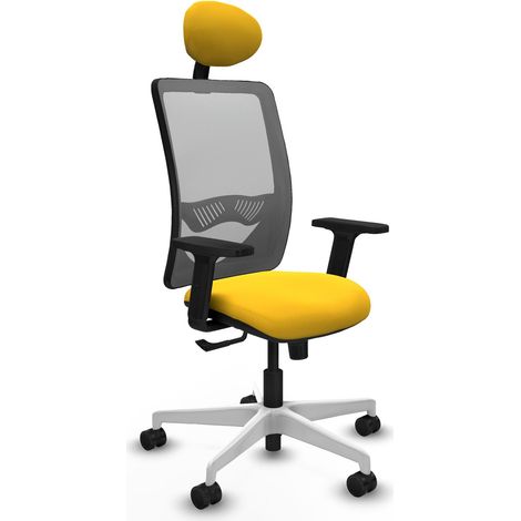 Bürostuhl piqueras y crespo Zulema Samt Lendenstütze (1/2)