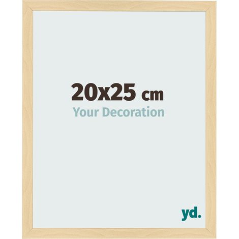yd. - Cadre photo 20x25 - Hetre Decor - MDF - Bologna (1/5)