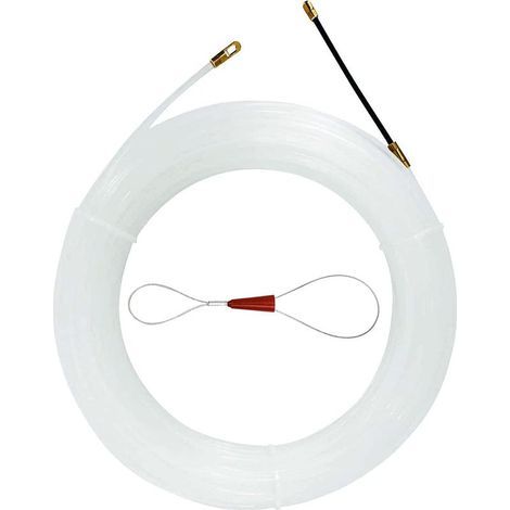 Tire Fils Électrique Aiguille Nylon – 20m, Tête Flexible Guidage (1/5)
