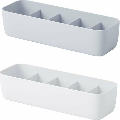 Pcs Sous-Vêtements Tiroir Organisat En Plastique Sous-Vêtements Organisat PP Plastique Empilable (1/5)