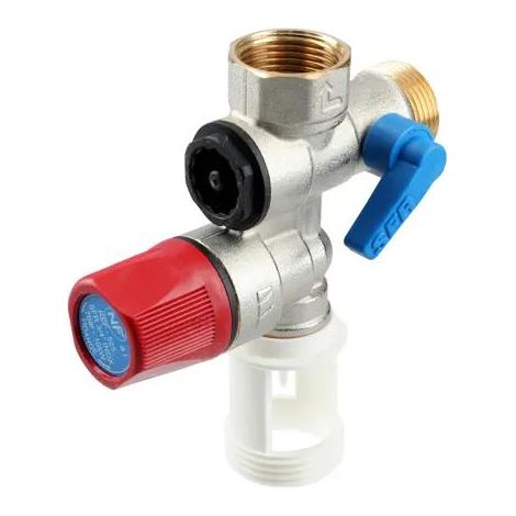 Garis S01 GSEC 20X gruppo di sicurezza inox