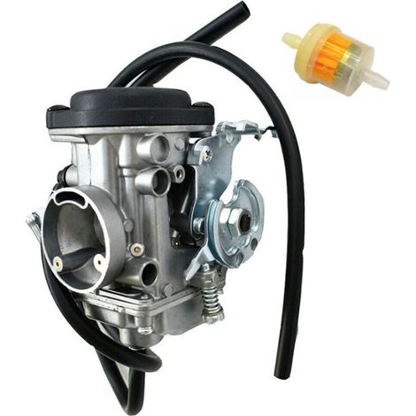 Carburateur double fil Haute Qualité pour moto YBR125 / TW200, remplacement parfait, Réf. 2JX-14301-02-00 / 606-061 (1/5)