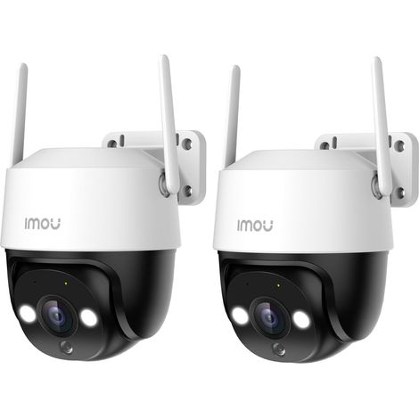2K(3MP) Caméra Surveillance WiFi Extérieur 360°, Caméra IP Exterieur WiFi PTZ, Vision Nocturne Couleur 30M, Détection de Personne AI, Suivi Intelligent, Étanche IP66,Audio Bidirectionnel (1/5)