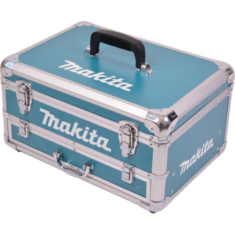 Makita 823324-5 caja de herramientas Azul, Plata