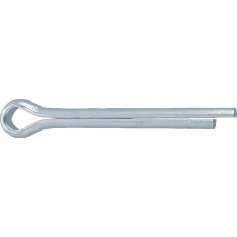 100 Goupilles fendues Acier zingués DIN94 - diamètre 5 mm - Longueur 50 mm mm - Diamètre 5 mm