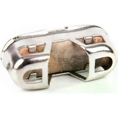 HONORNIC - chauffe-mains portable en acier inoxydable, petit brûleur chauffant en métal, tête de brûleur catalytique (1/5)