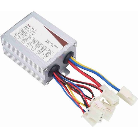 Box of control of engine brushes 24V 500W, for bicycle electric, Scooter, bicycle electric (1/5)