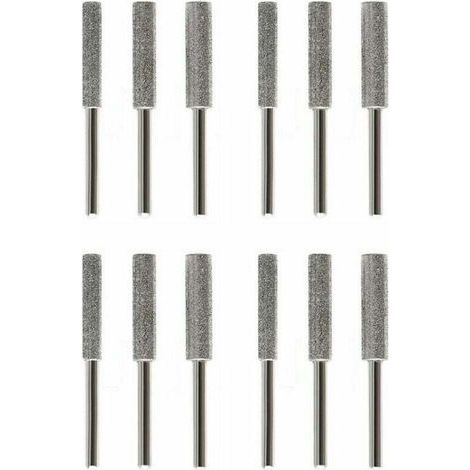 Lot de 20 Meules d'Affutage et AiguisageChaine Tronçonneuse 4 mm, (1/4)