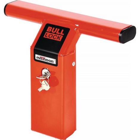 Laderaumsicherung Bull-Lock 2 Stahl,pulv.L410xB100xH260mm G.4,7kg rot MATADOR (1/3)