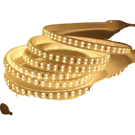 Ruban LED, SMD2835, 10W/m, 3000K/4000K/6000K, 180 LEDs/m, Étanche IP67, 6m (1/2)