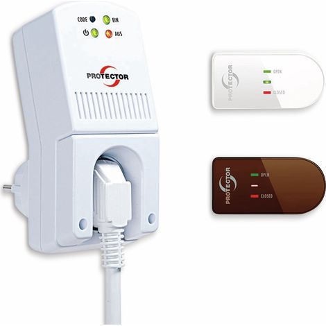 Commande d'extraction PROTECTOR AS-5120, avec DIBT