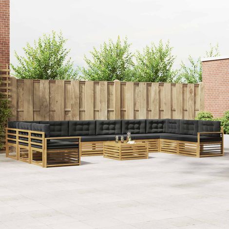 vidaXL Ensembles de canapés 11 pc (1/5)