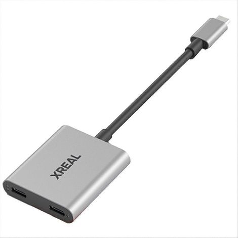 Hub USB-C PD Adaptateur de charge rapide Adaptateur vidéo portable (1/5)