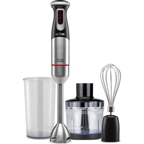 BATIDORA SOLAC BA5609 1200W ACCESORIOS